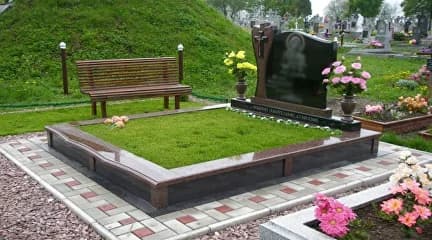 Индивидуальный проект благоустройства места захоронения