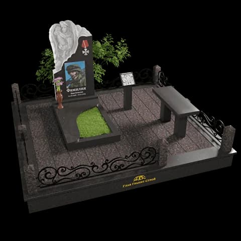 QR-код на мемориальном комплексе