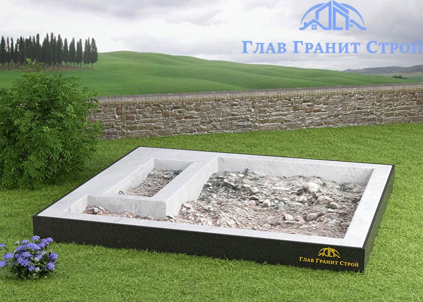 Облицовка боковой поверхности основания