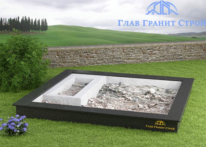 Облицовка верхней части ленты мемориального комплекса