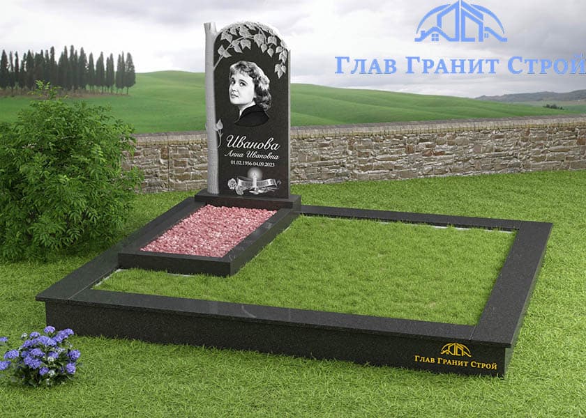 Благоустройство внутренней части захоронения