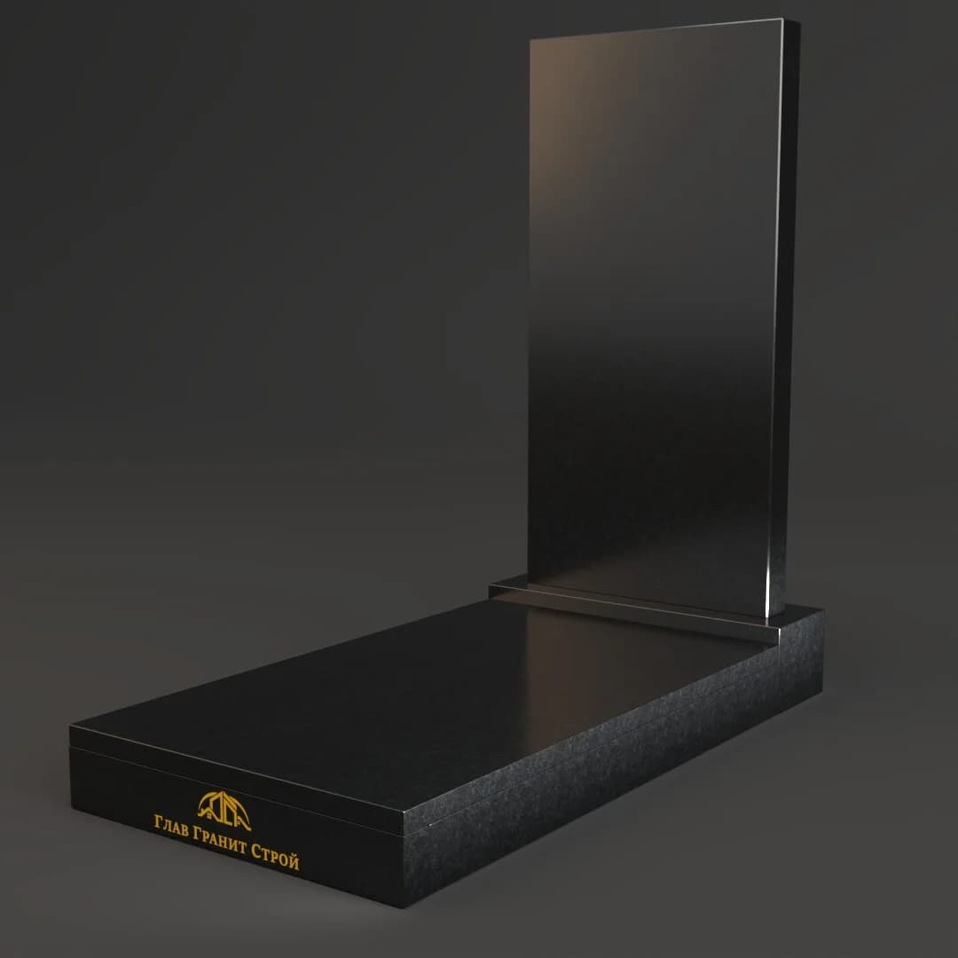 Памятники из гранита габбро-премиум Букинского месторождения