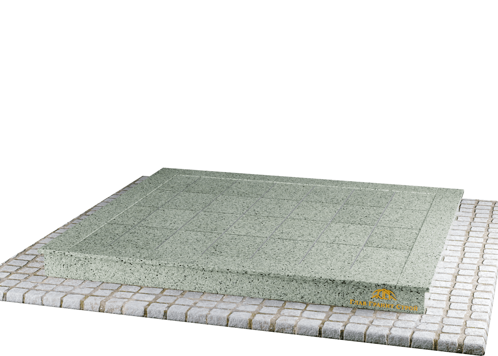 Б24-01 отмостка