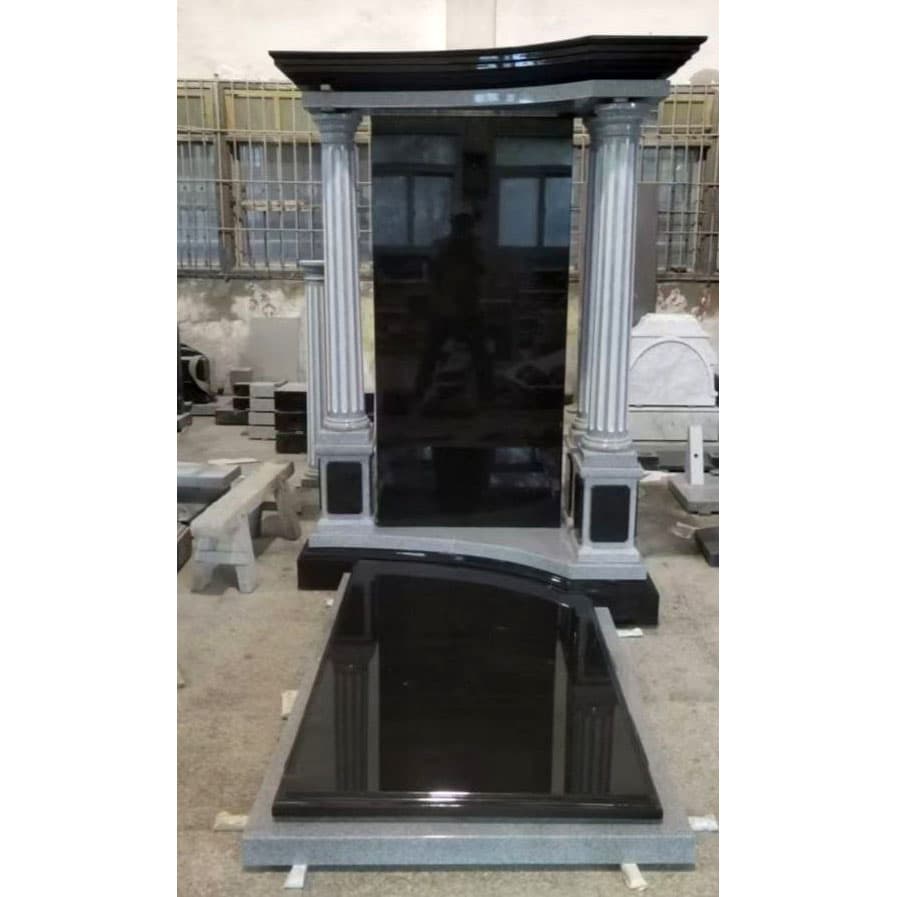 Комбинированный памятник КП07 фото