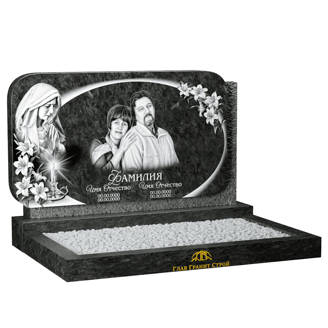 Г02-04 Экран корка цветник