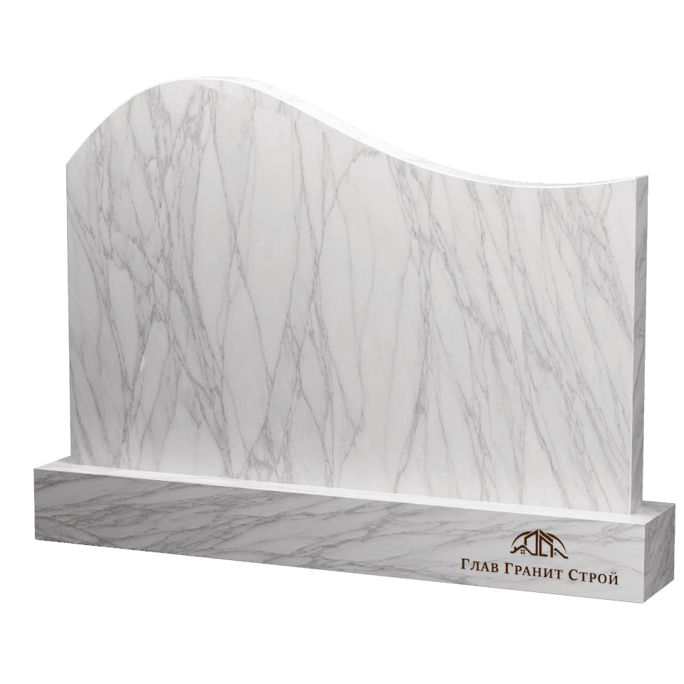 Г03-01 Горизонт Волна мрамор