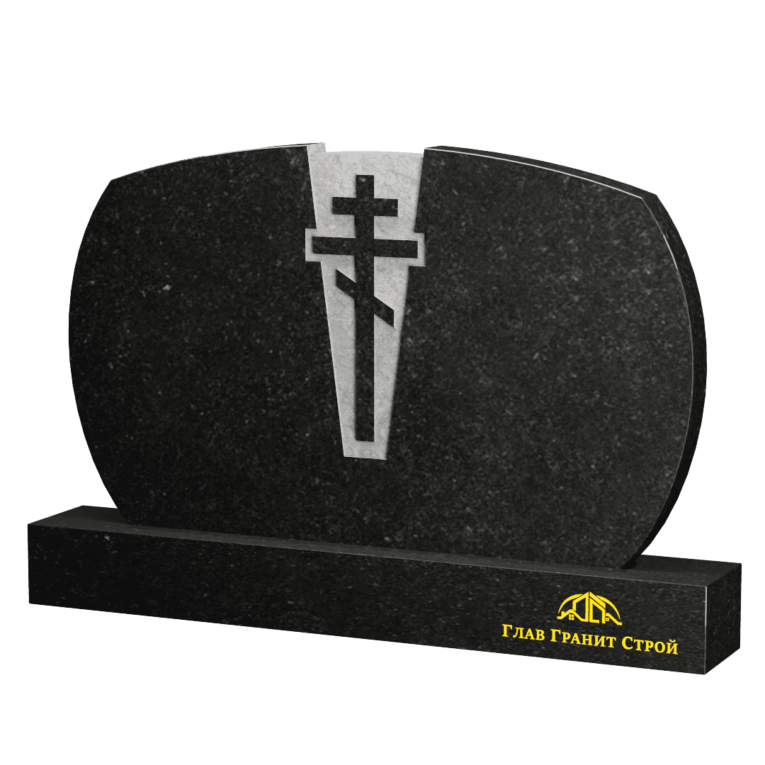 Г04-06 Овал Крест диабаз