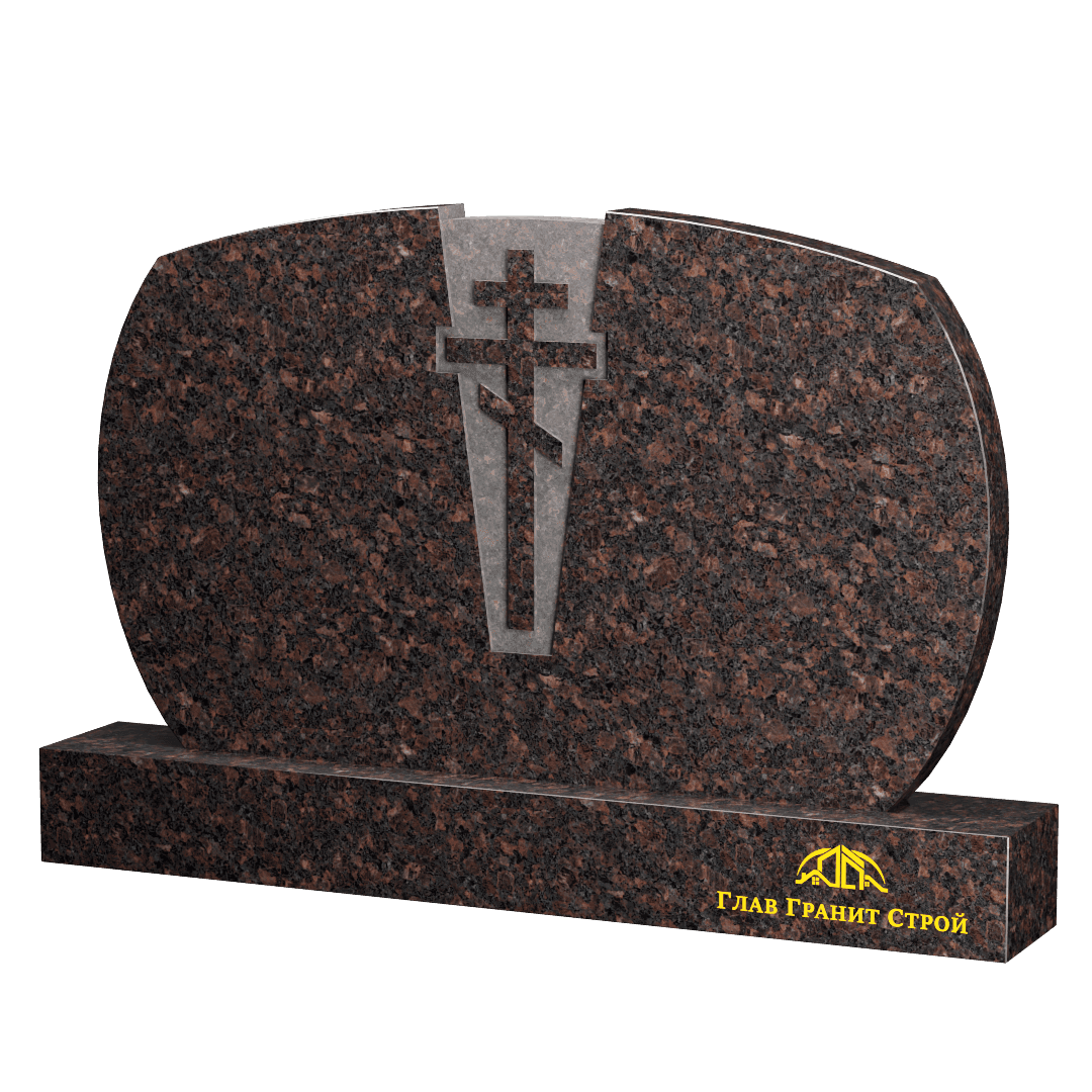 Г04-06 Овал Крест дымовский