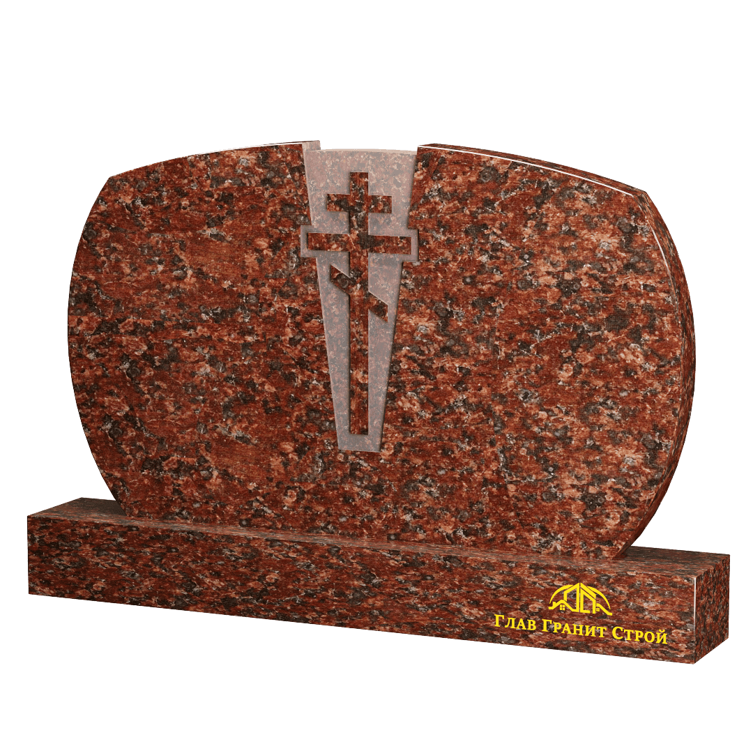 Г04-06 Овал Крест капустинский