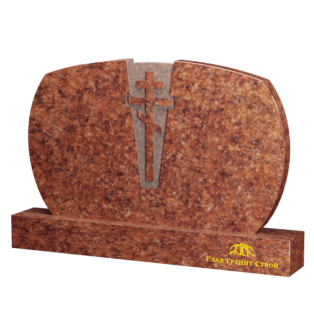 Г04-06 Овал Крест лезниковский