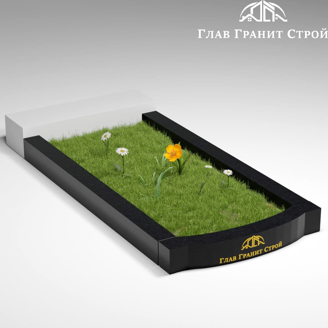 Цв05 Цветник Плечи букинский