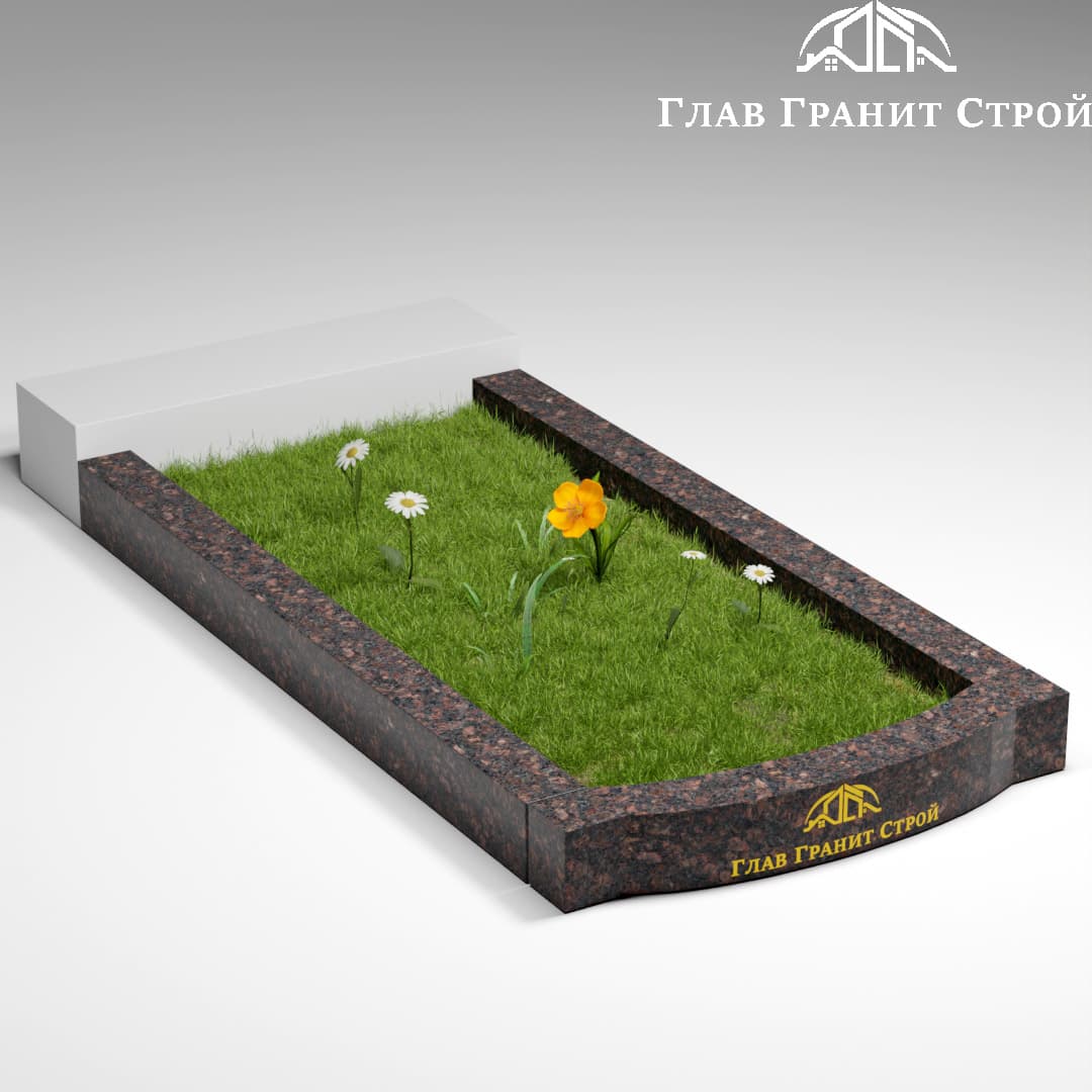 Цв05 Цветник Плечи дымовский