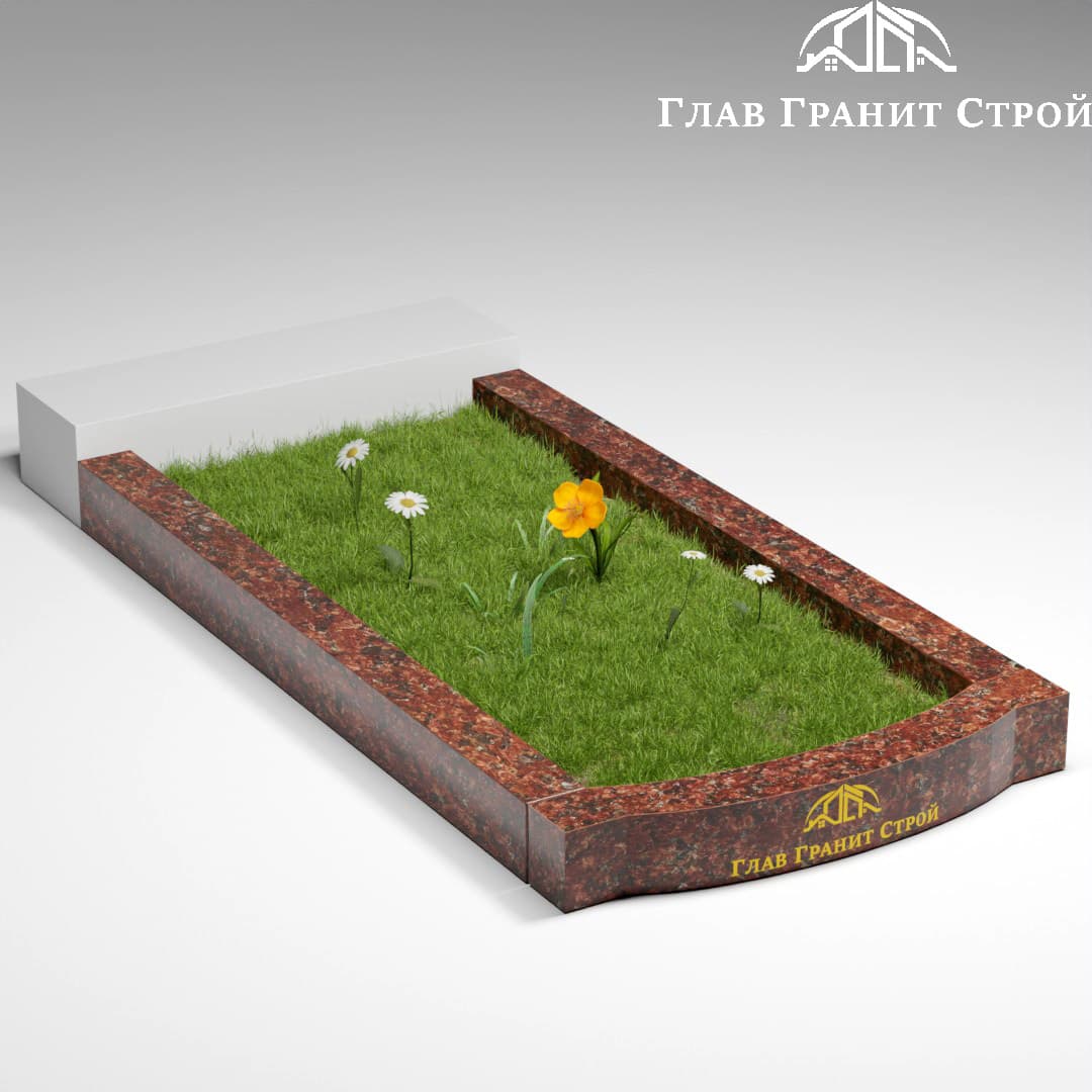 Цв05 Цветник Плечи капустинский
