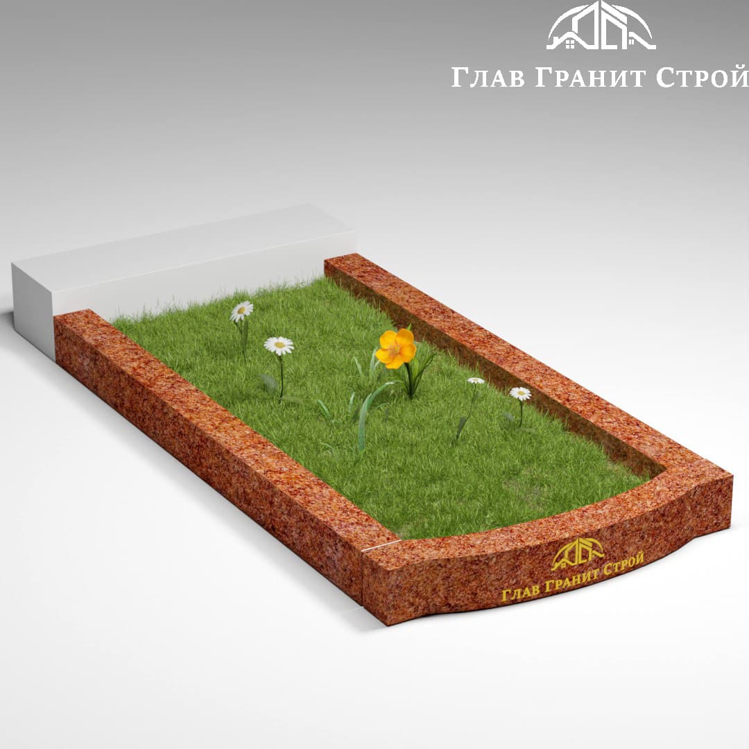 Цв05 Цветник Плечи лезниковский