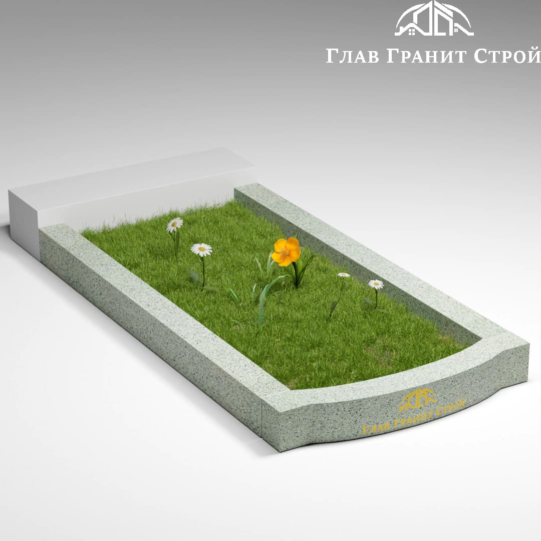Цв05 Цветник Плечи мансуровский
