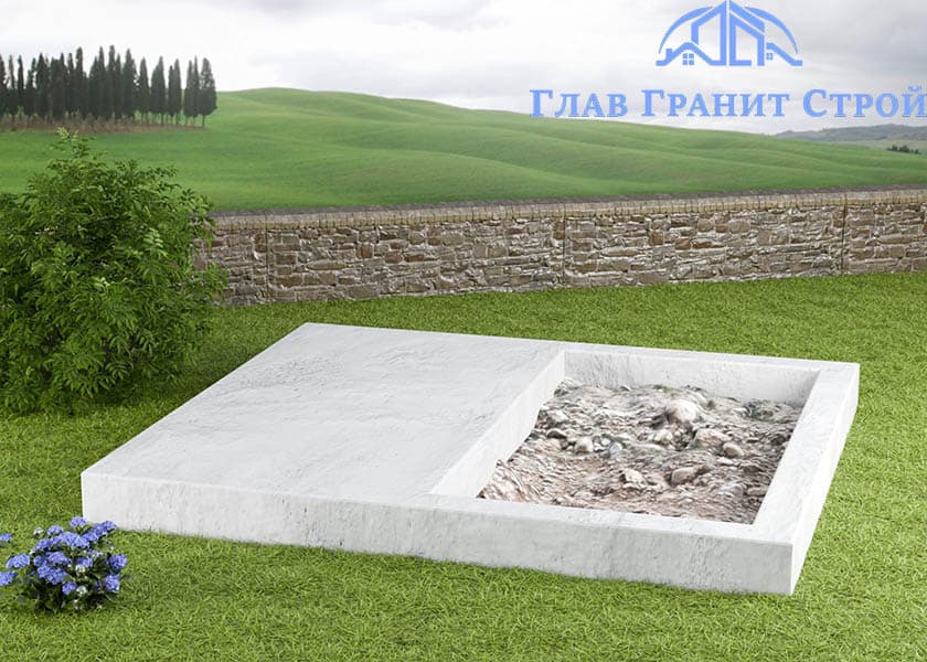 Заливка бетоном на получастка