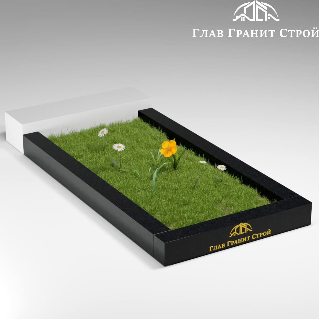 Цв01 Прямой цветник букинский