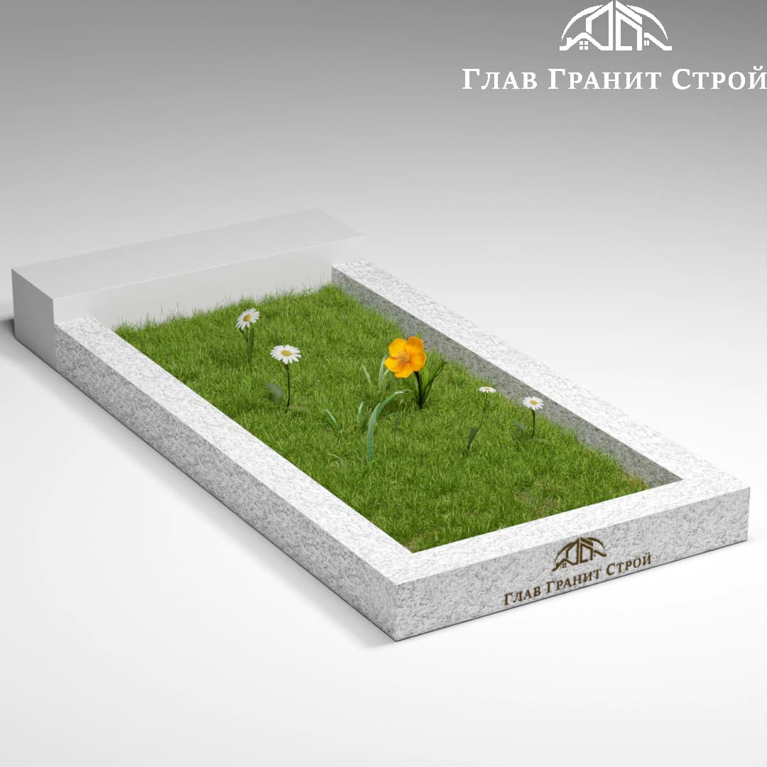 Цв01 Прямой цветник покостовский