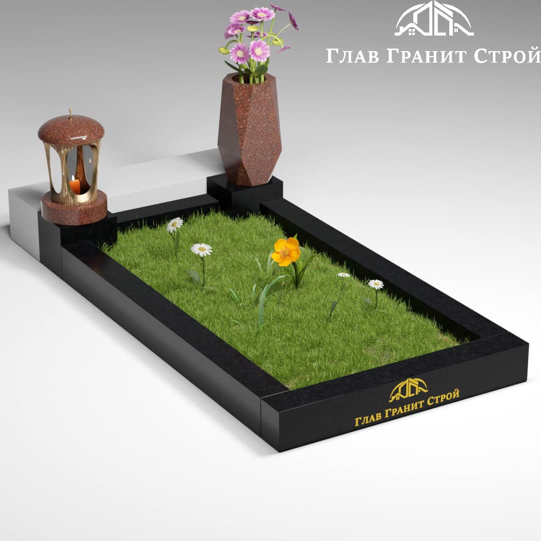 Цв02 Цветник с подставками букинский