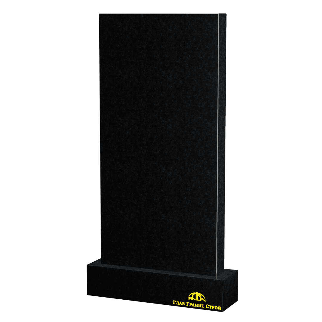 Стандартный вертикальный памятник из букинского гранита