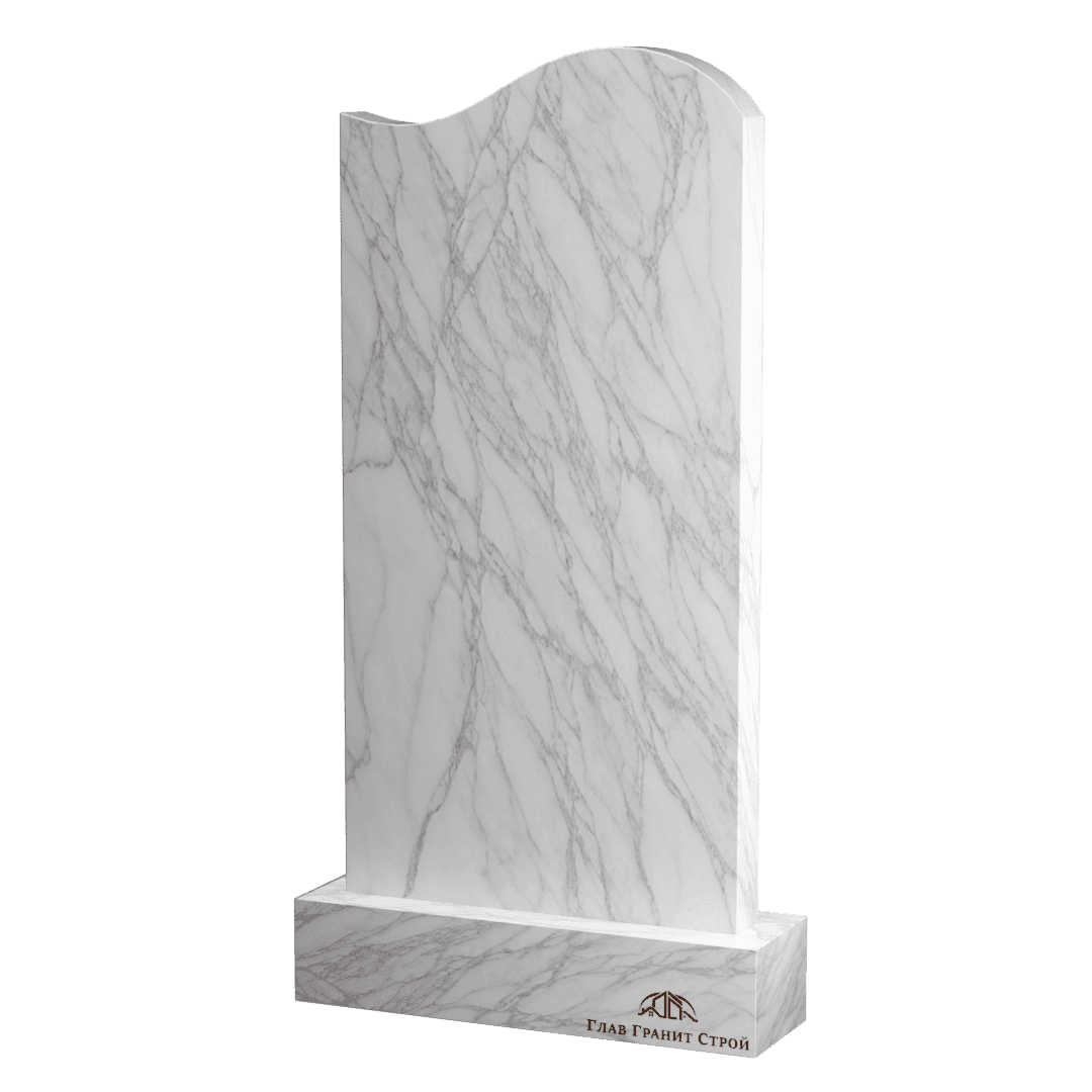 Правая Волна из мрамора