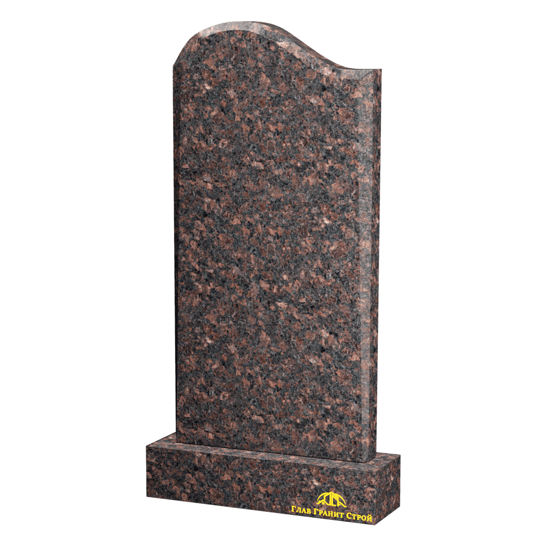 Волна из дымовского гранита с фаской