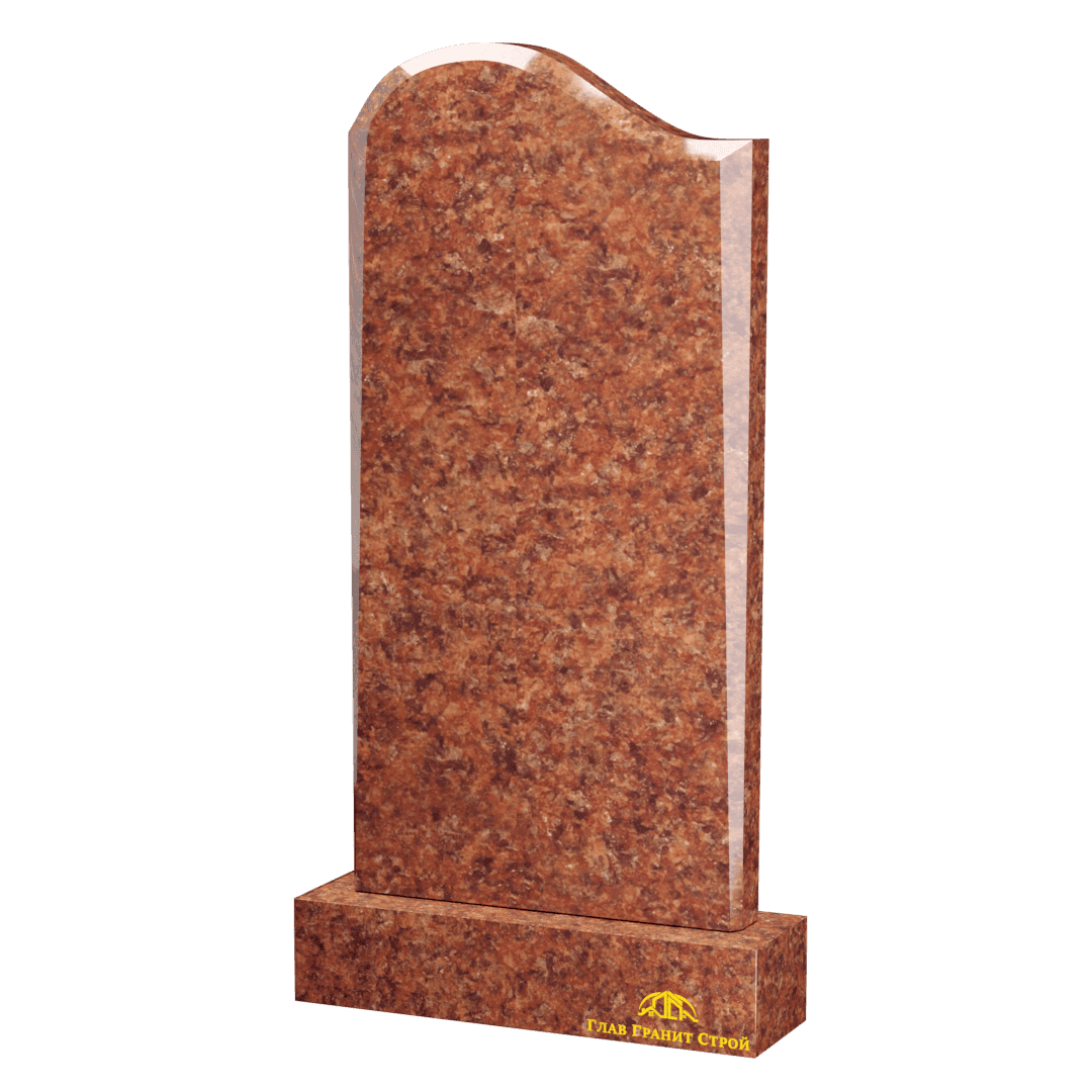 Волна из лезниковского гранита с фаской