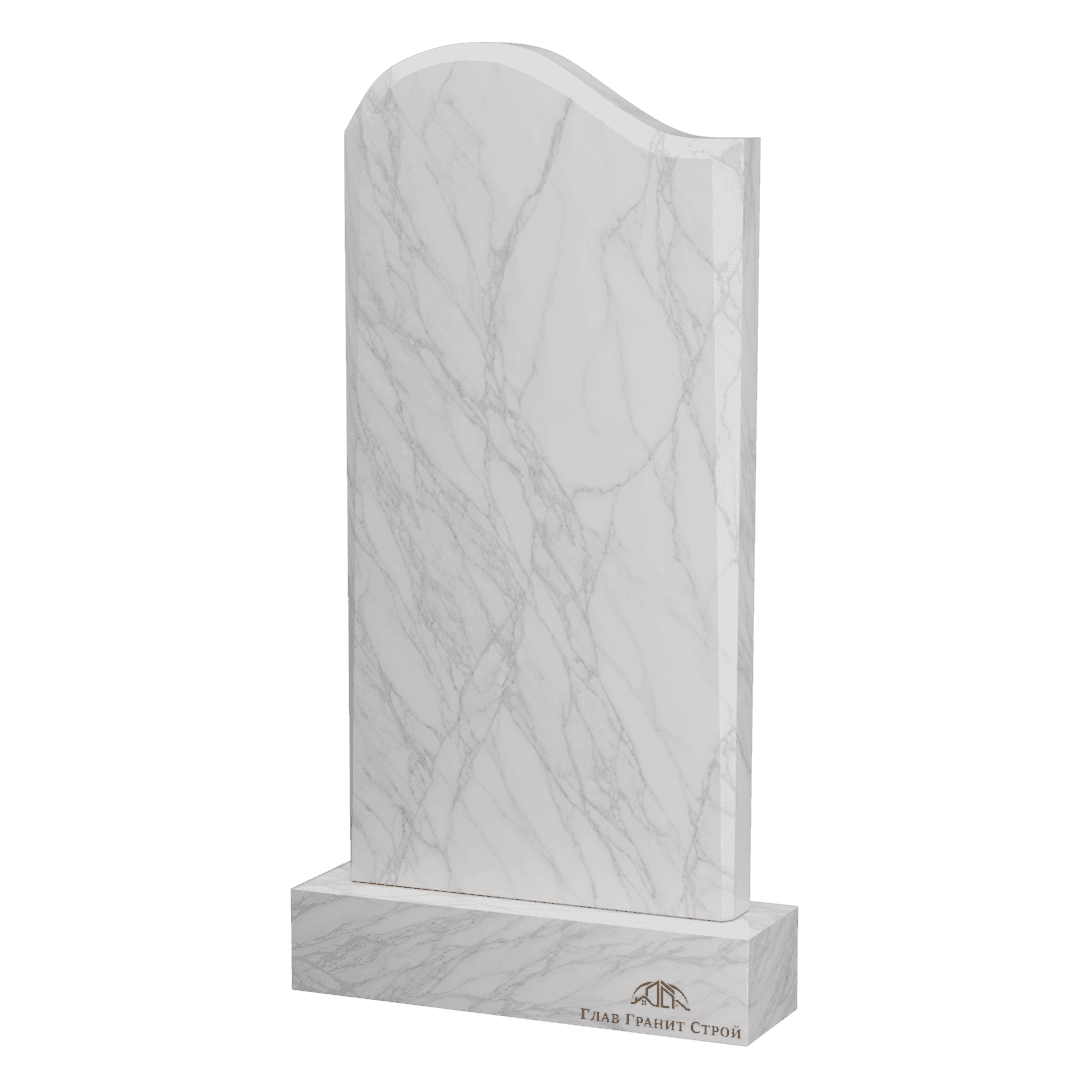 Волна из мрамора с фаской