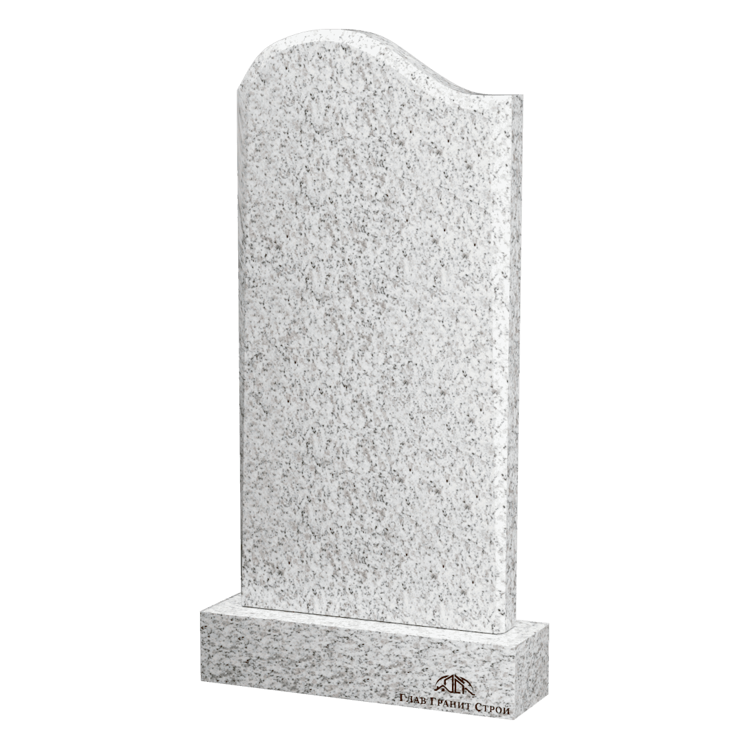 Волна из покостовского гранита с фаской