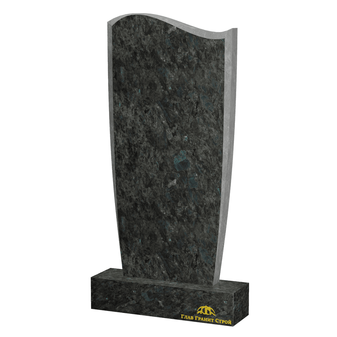 Волна из лабрадорита с плавными гранями