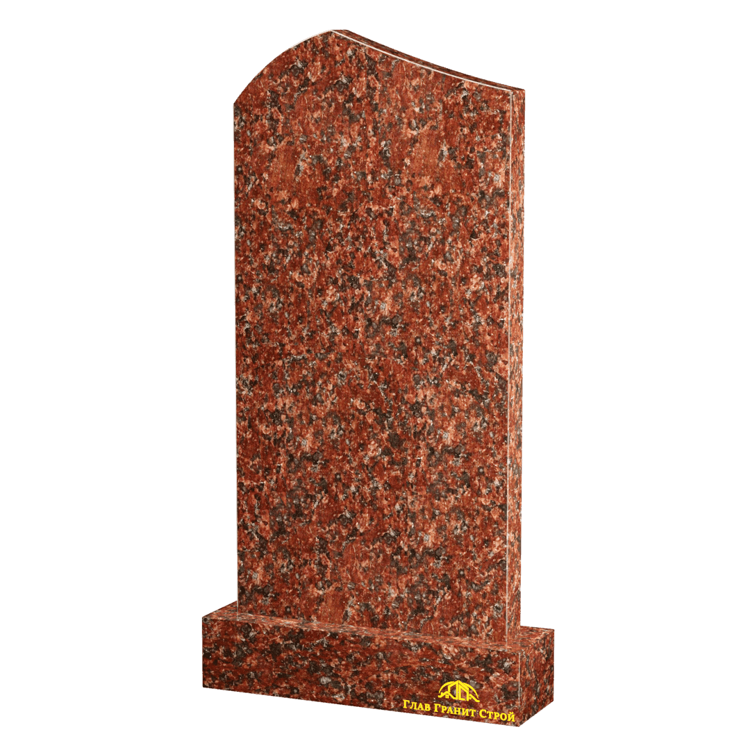 Памятник из капустинского гранита На гребне волны