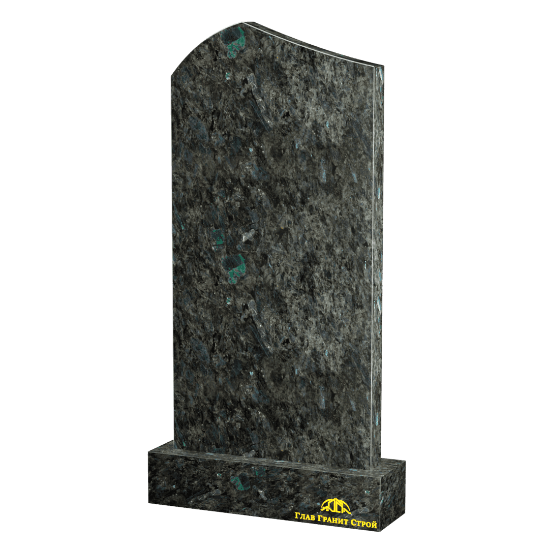 Памятник из лабрадорита На гребне волны