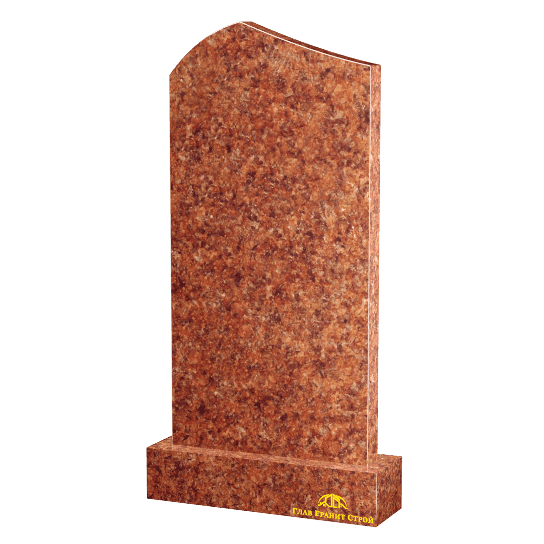 Памятник из лезниковского гранита На гребне волны