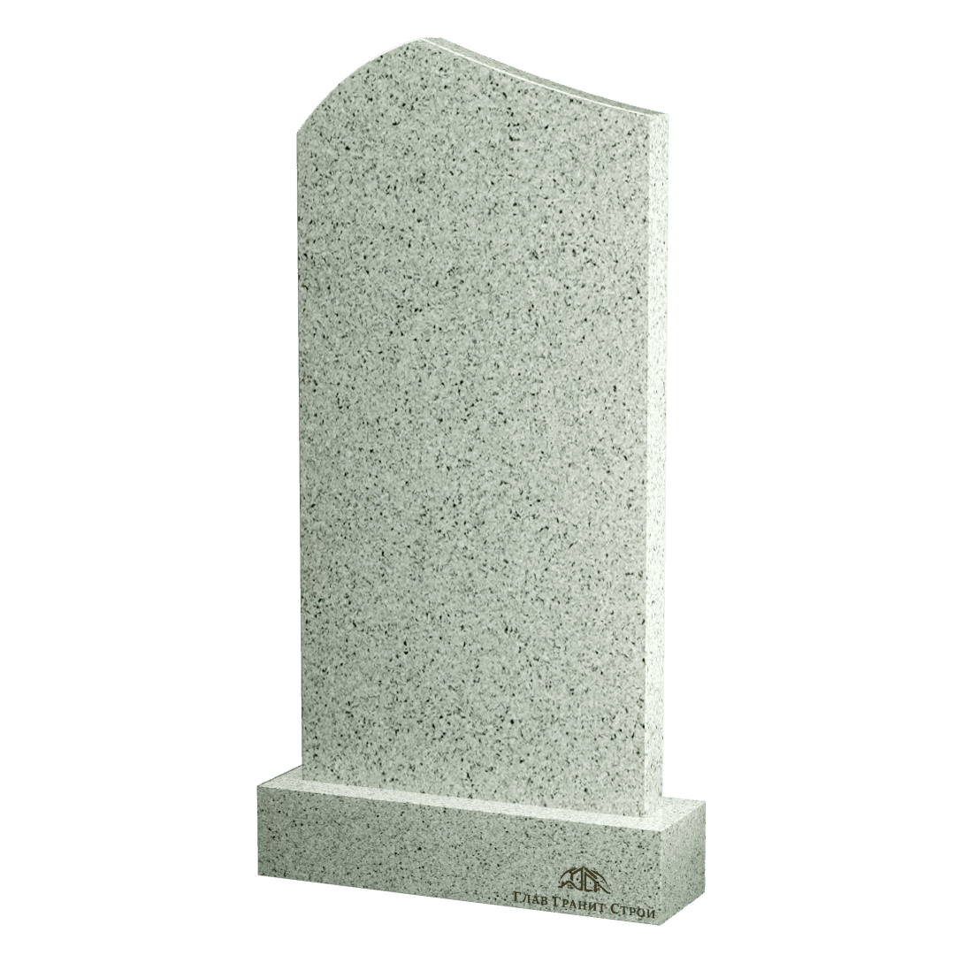 Памятник из мануровского гранита На гребне волны