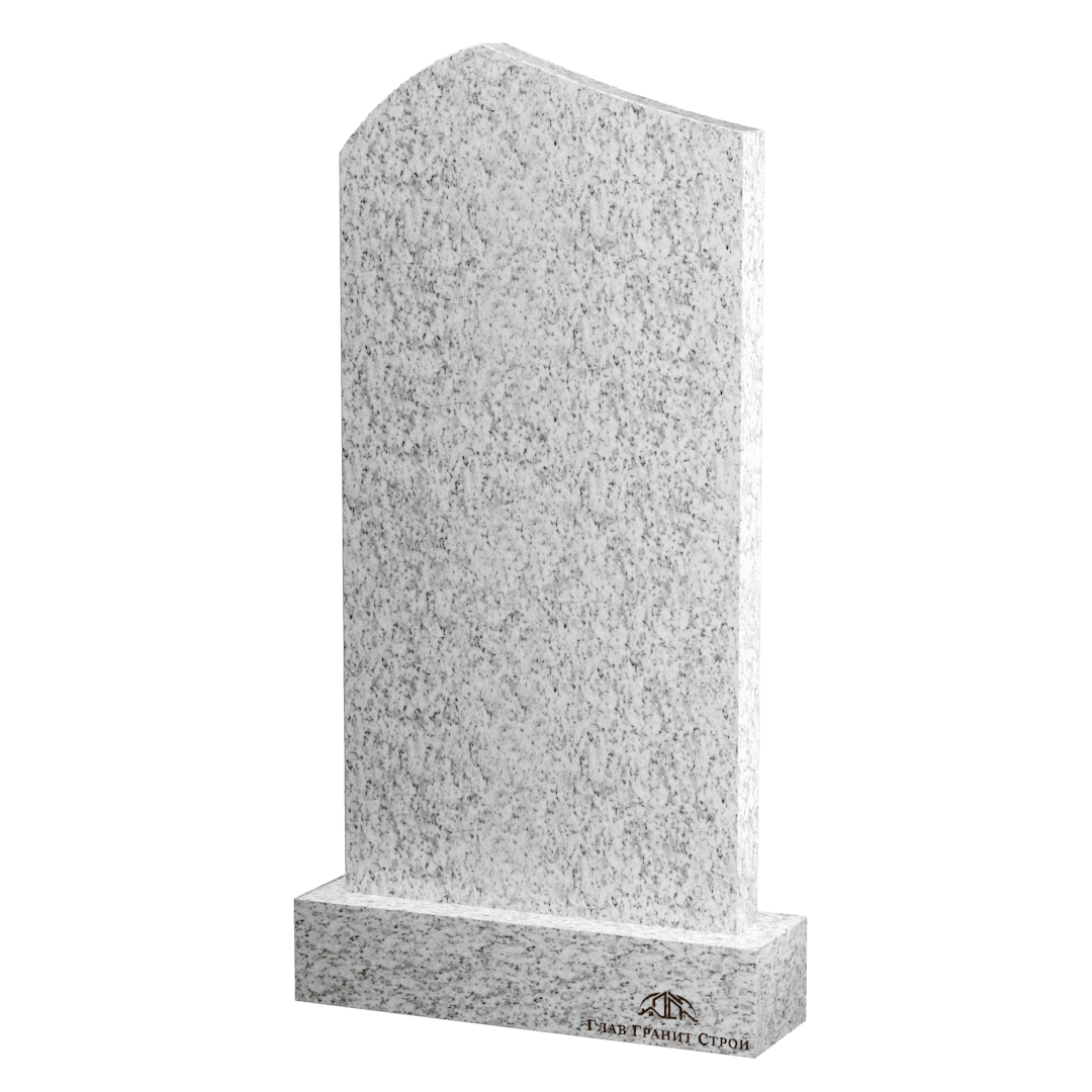 Памятник из покостовского гранита На гребне волны