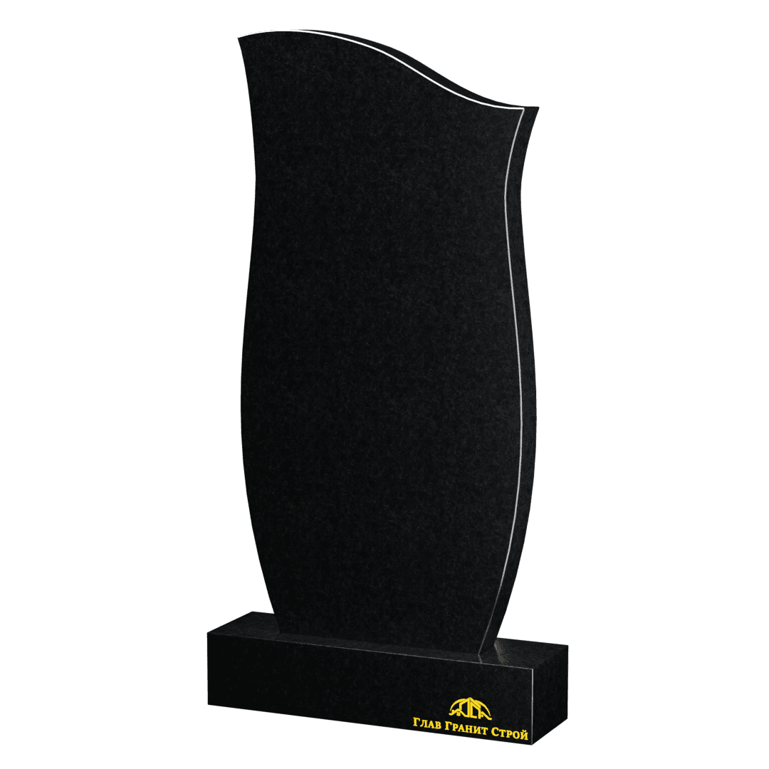 Волна-тюльпан из букинского гранита