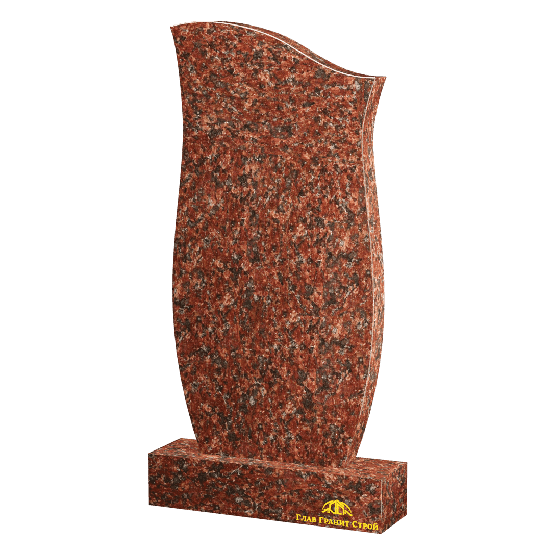 Волна-тюльпан из капустинского гранита