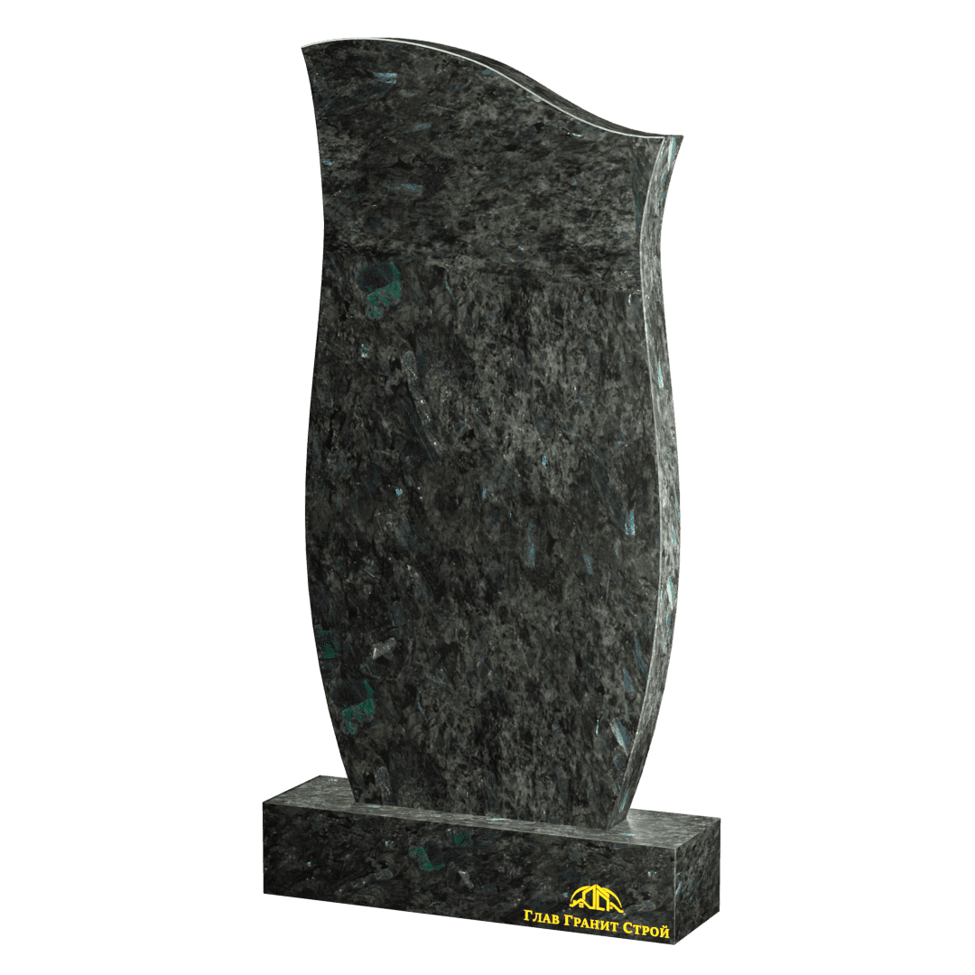 Волна-тюльпан из лабрадорита