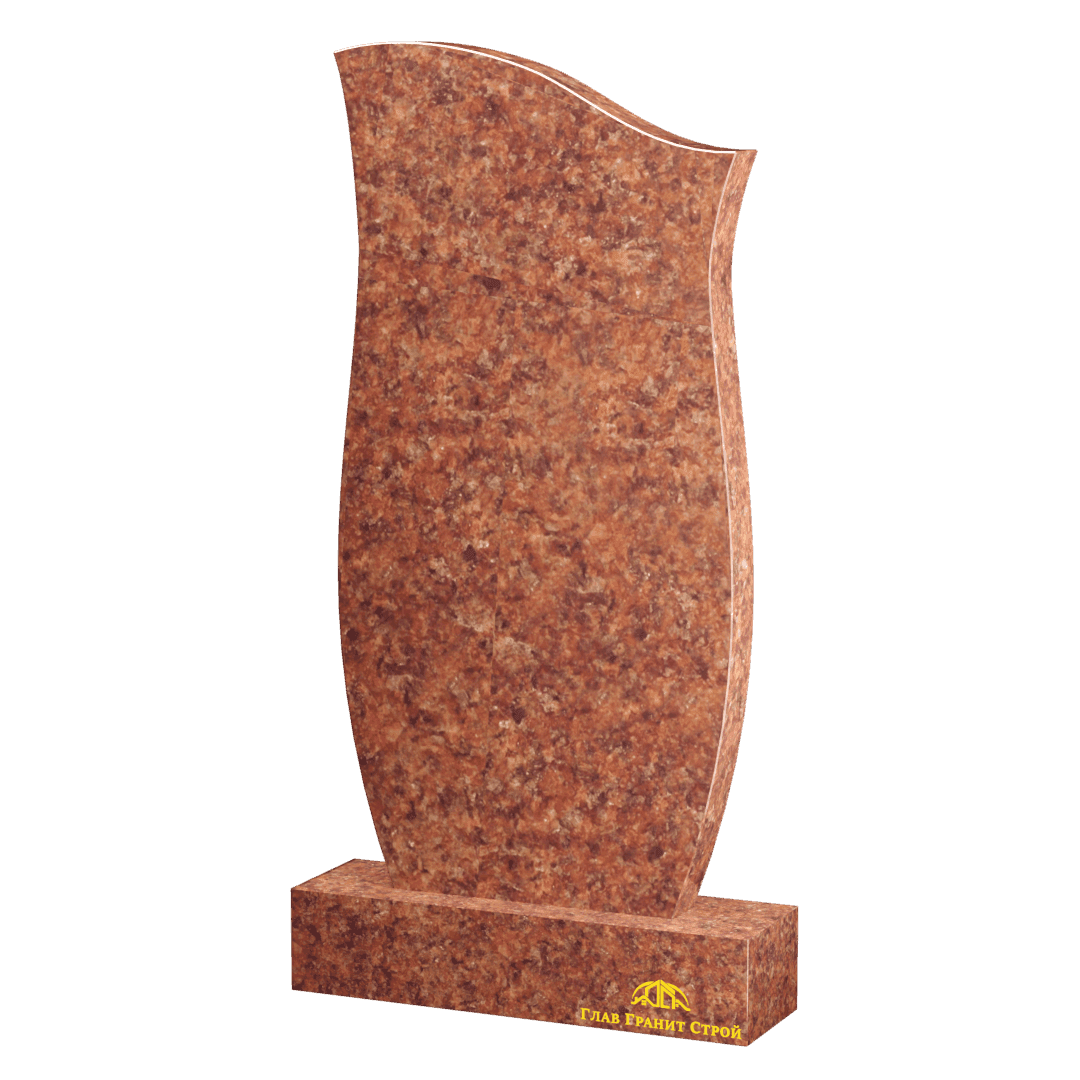 Волна-тюльпан из лезниковского гранита