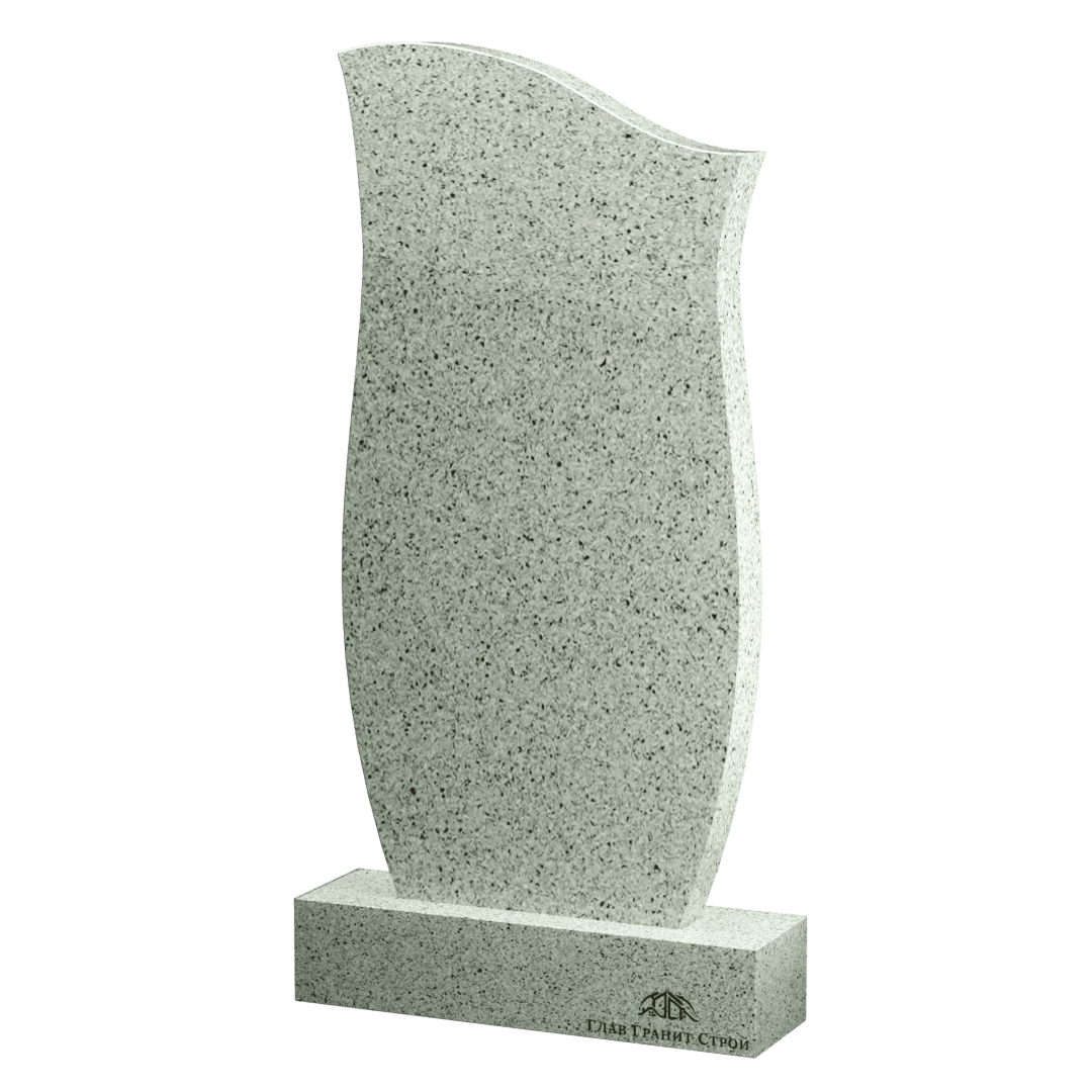 Волна-тюльпан из мансуровского гранита