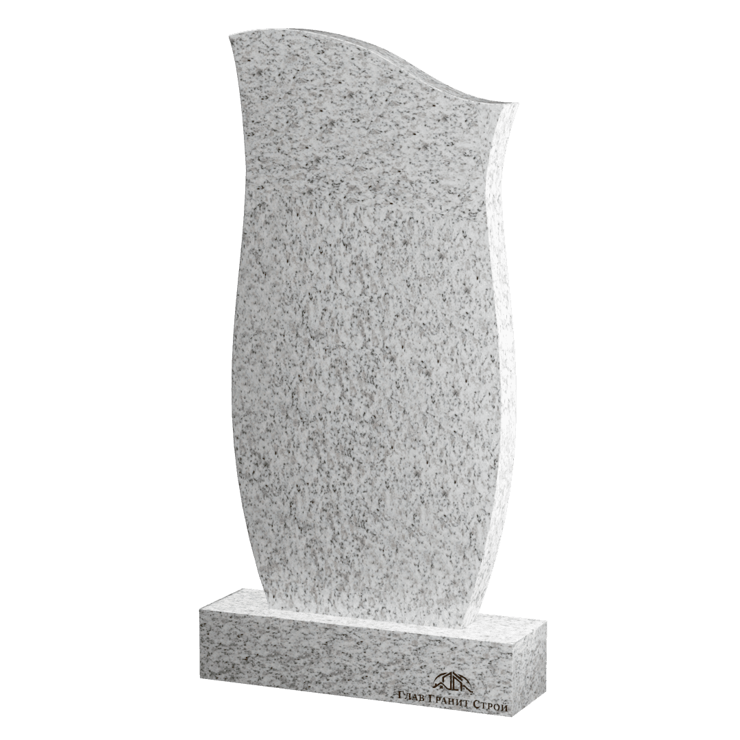 Волна-тюльпан из покостовского гранита