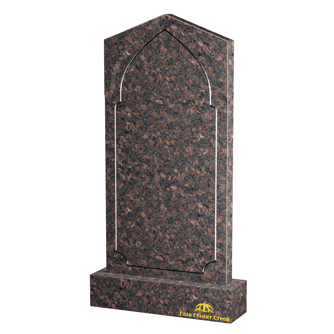 Купол Храма из дымовского гранита в нише