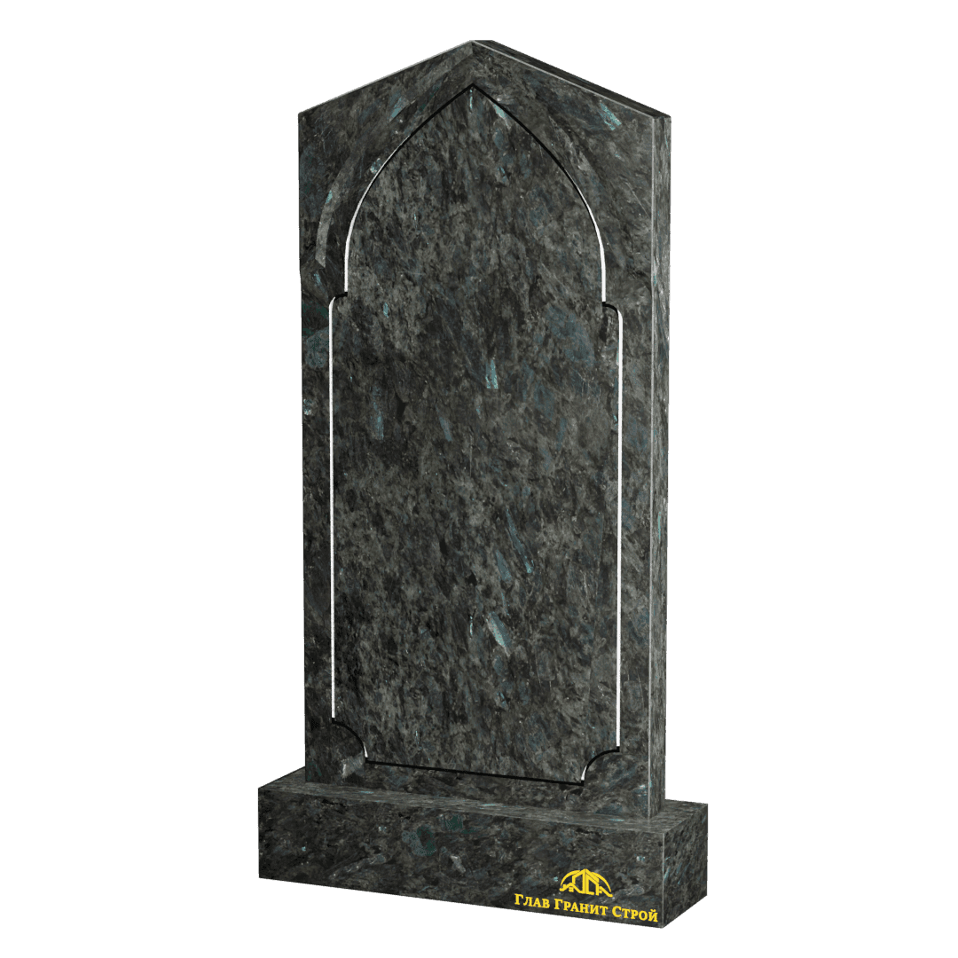 Купол Храма из лабрадорита в нише