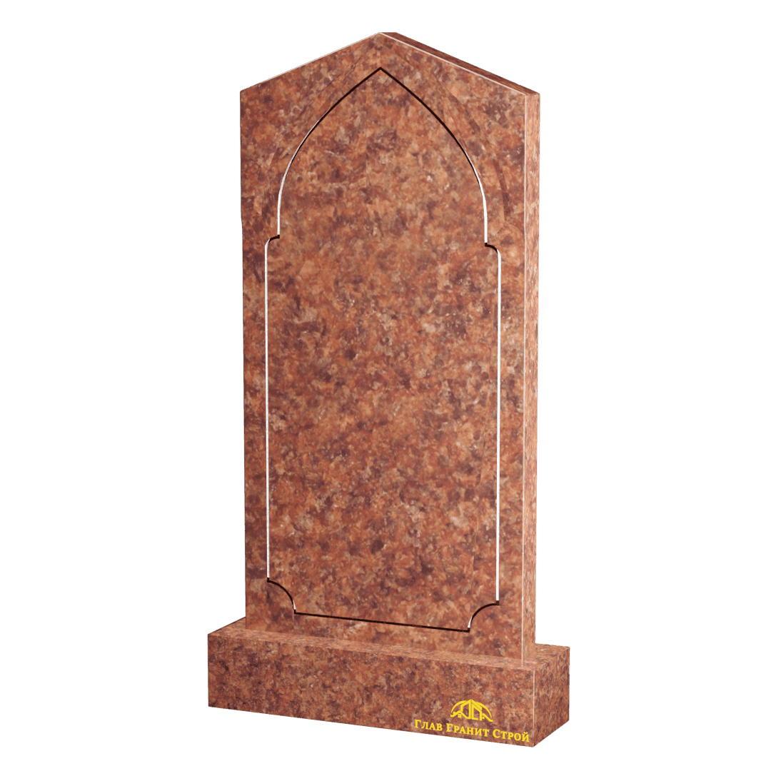 Купол Храма из лезниковского гранита в нише