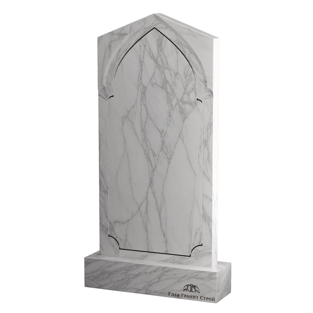 Купол Храма из мрамора в нише