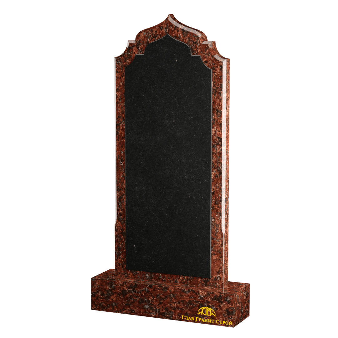 Купол комбинированный капустинский гранит