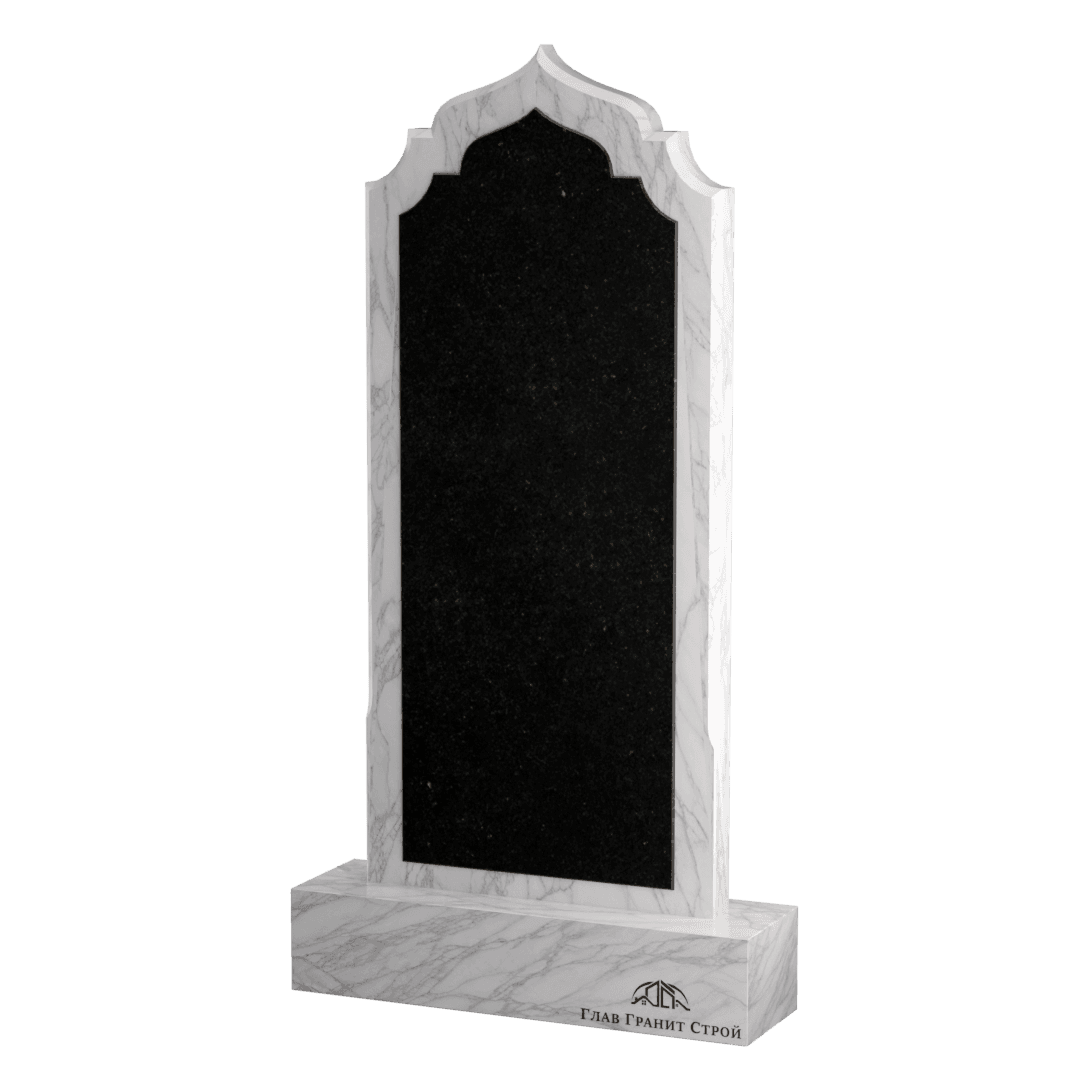 Купол комбинированный мрамор