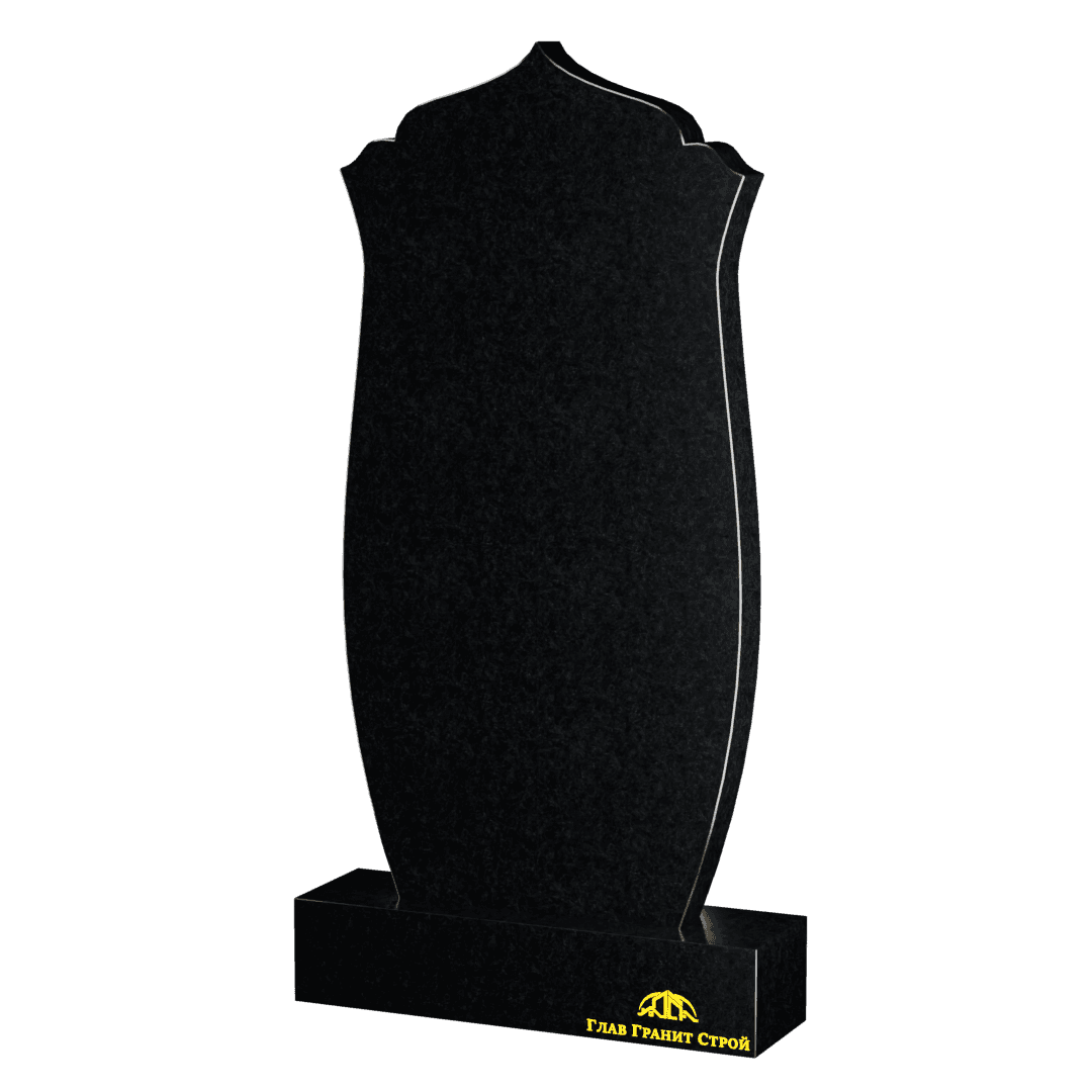 Купол Храма из букинского гранита с плавными гранями