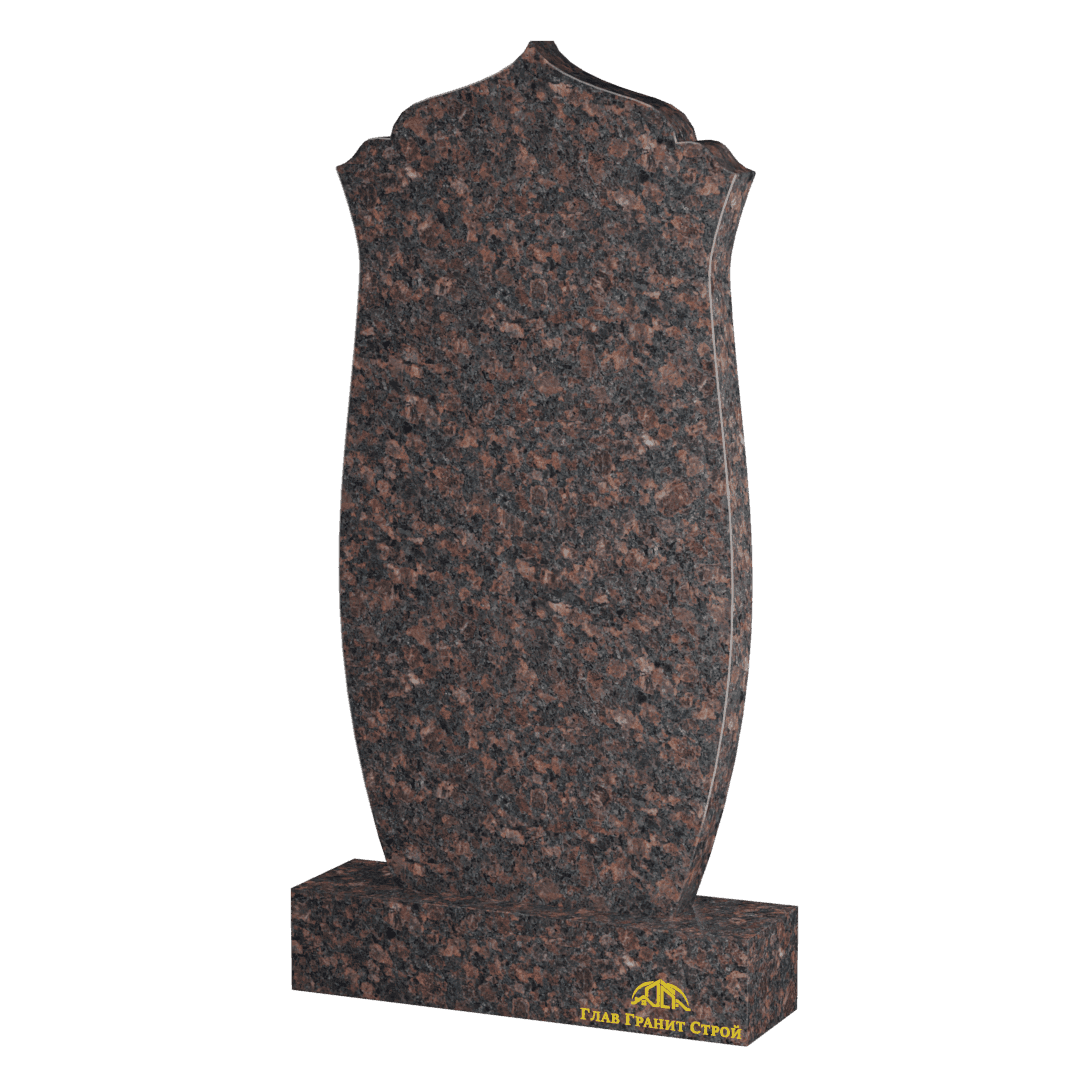 Купол Храма из дымовского гранита с плавными гранями