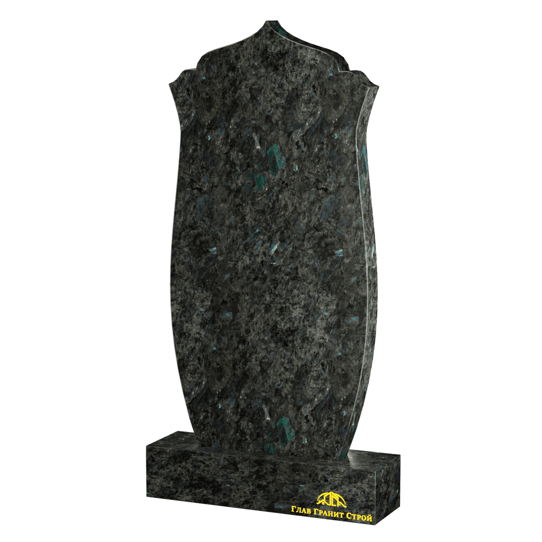 Купол Храма из лабрадорита с плавными гранями